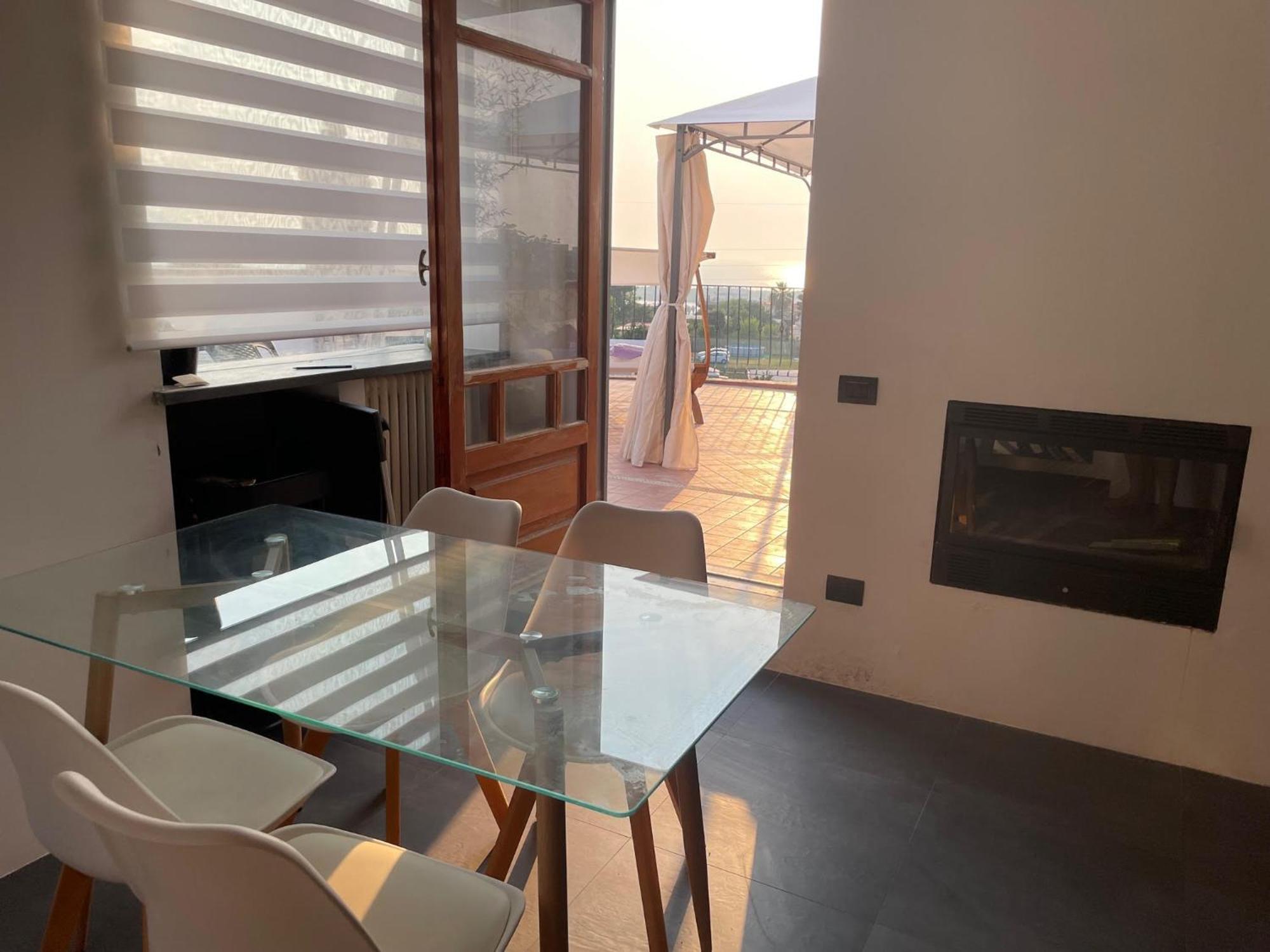 Domus Parva - Villa Con Bio-Piscina, Spa Privata E Appartamenti Panoramici Баколи Екстериор снимка