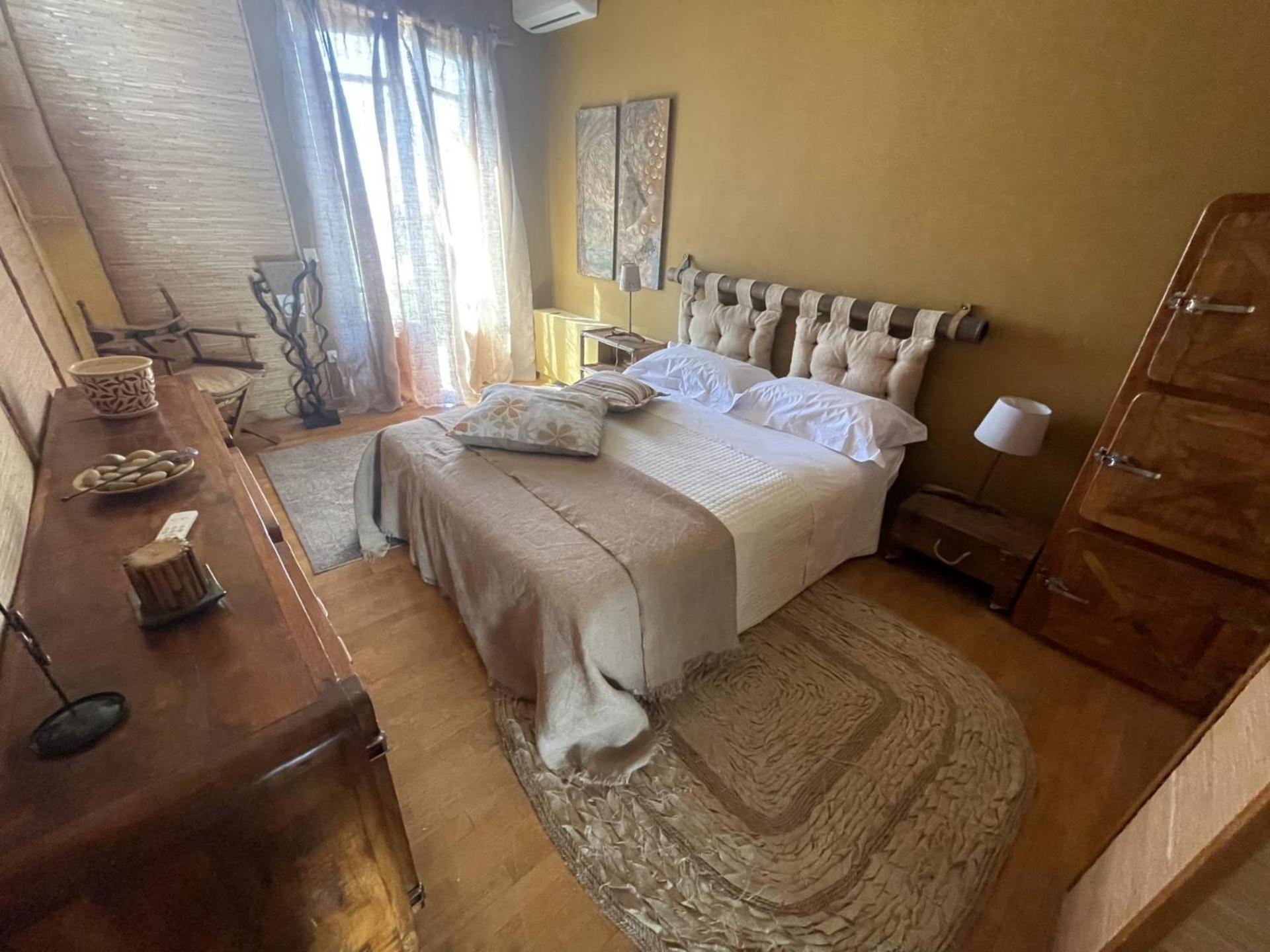 Domus Parva - Villa Con Bio-Piscina, Spa Privata E Appartamenti Panoramici Баколи Екстериор снимка